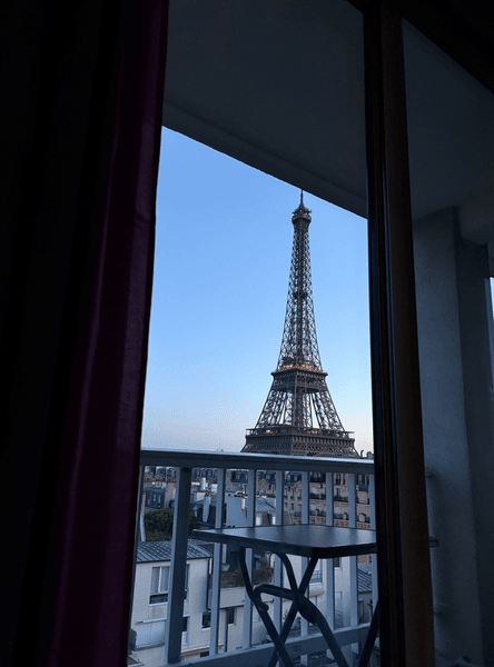 Жилье с видом на Эйфелеву башню 15 округ Париж